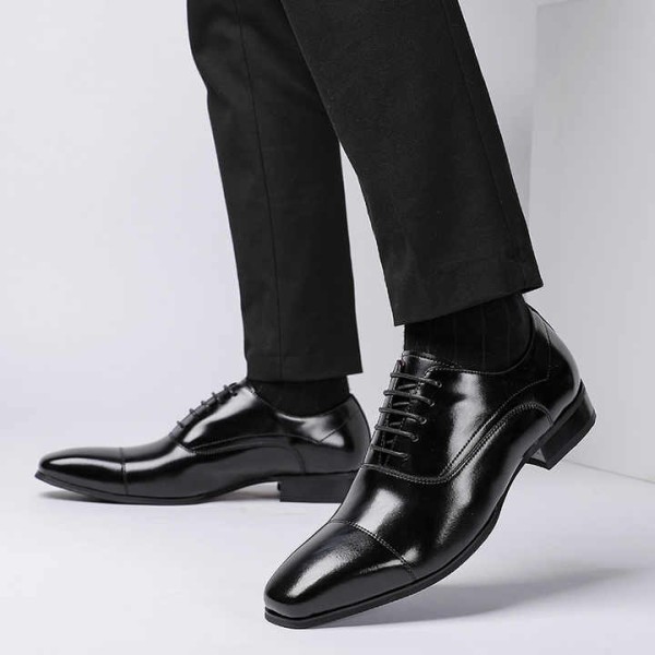 Men's Shoes Classic Formal Wedding Office Business Fashion Oxford