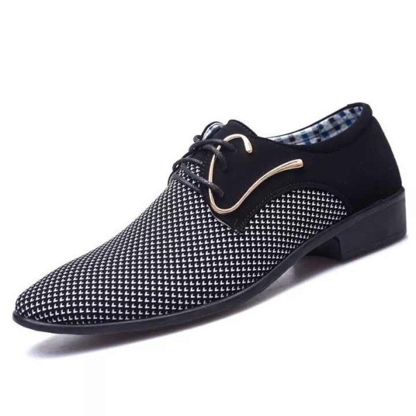 Mens Fashion Casual Leather Shoes Formal Sexy Busi...