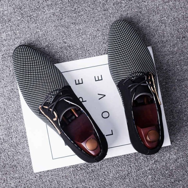 Mens Fashion Casual Leather Shoes Formal Sexy Business Dress Shoes