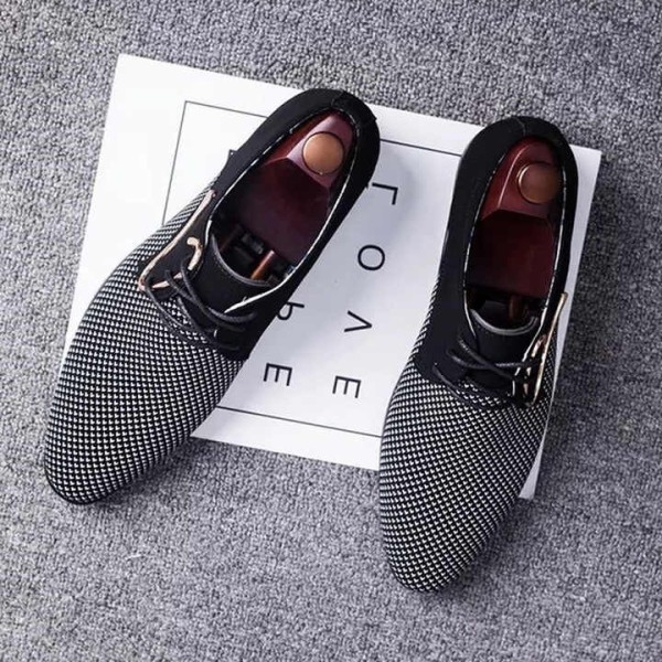 Mens Fashion Casual Leather Shoes Formal Sexy Business Dress Shoes