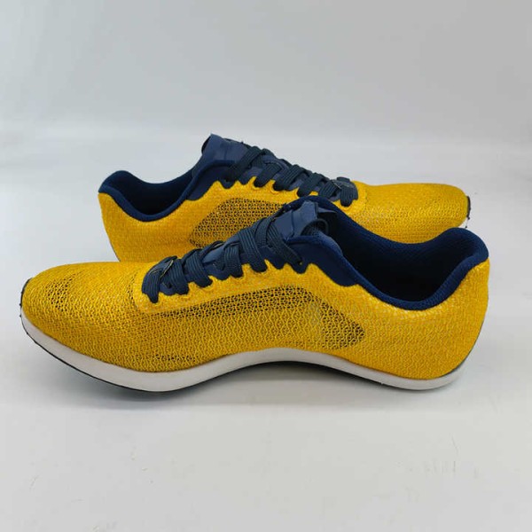 Track and Field Sneakers Breathable Mesh Shoes Track Shoes