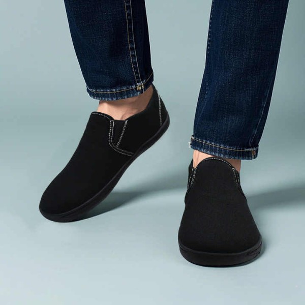 Flexible Slip-on Canvas Shoe Affordable Barefoot Minimalism Footwear