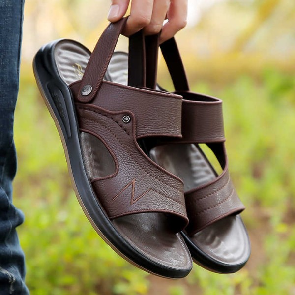 Hot Sale Summer Men's Sandals Outdoor Fashion Slippers