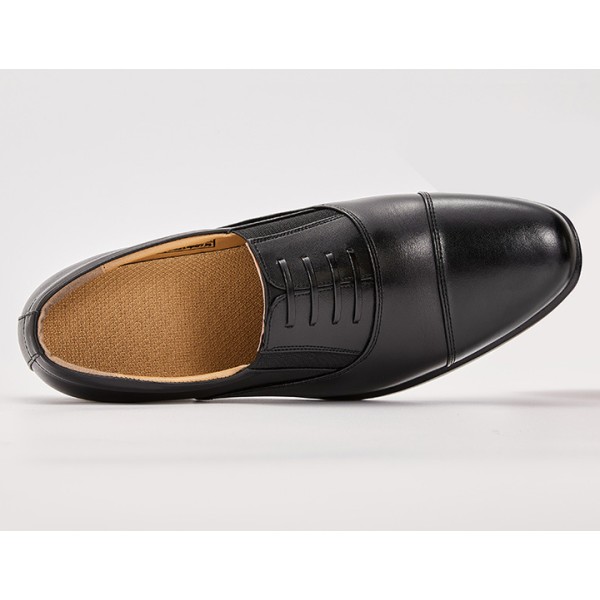 Groom Business Dress Winter Wedding Work Casual Leather Shoes