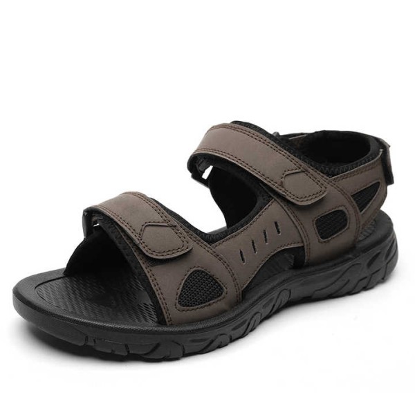 Summer Men's Beach Sandals Outdoor Anti-Slippery F...