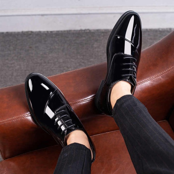 Formal Oxford Dress Office Shoes Leathers Men Shoes