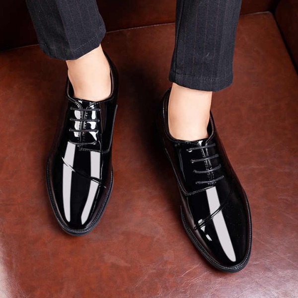 Formal Oxford Dress Office Shoes Leathers Men Shoes