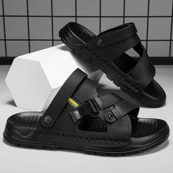 Men Sandals Summer Outdoor Plus Sizes Beach Casual...