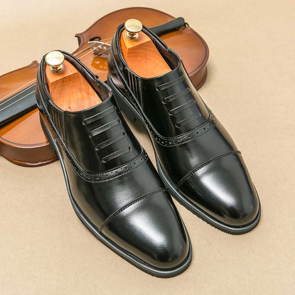 New Design High Quality Luxury Formal Mens Artificial Leather Dress Shoes