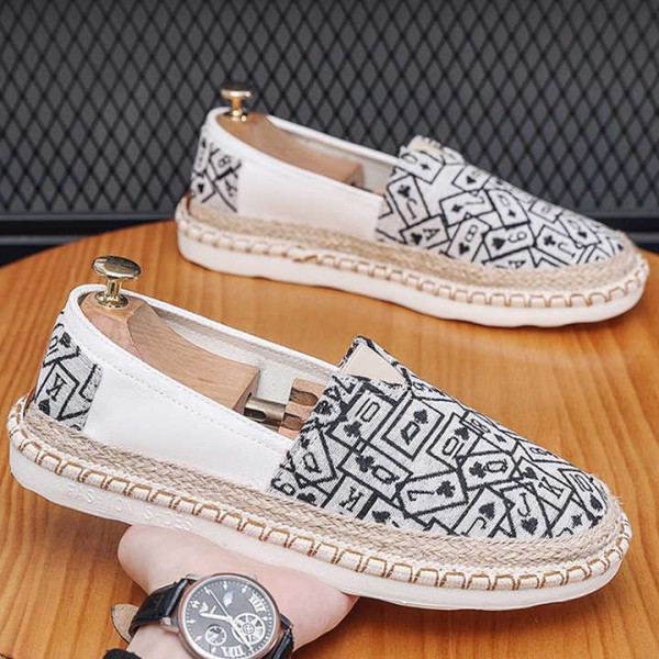 Direct Supply Outdoor Sports Slip-on Casual Fashion Men Sneakers