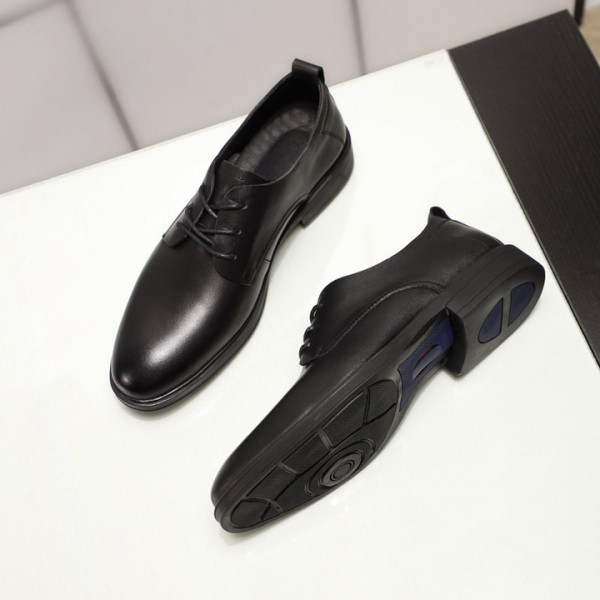 Business Formal Shoes Gentleman Wedding Men Shoes Casual Leather Shoes