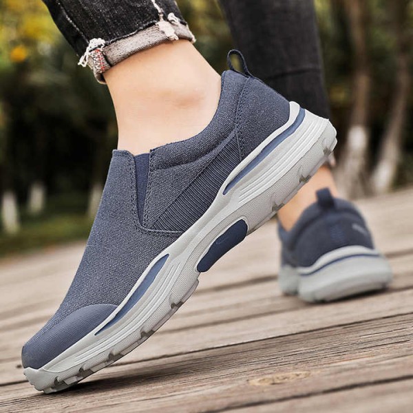 New Hot Product High Quality Shoes Stock Original Men Walking Slip-on Sports