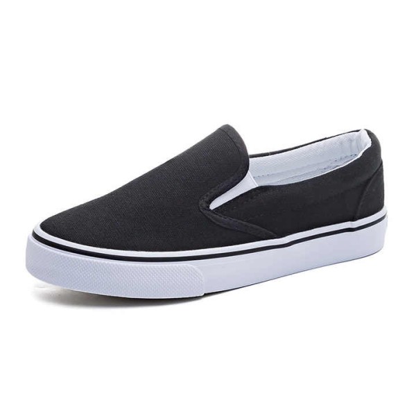 Plain White Color Slip on Style Good Quality Vulca...