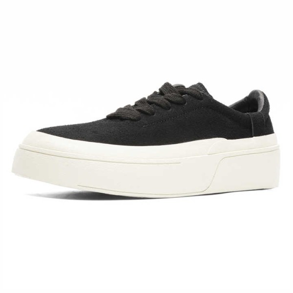 Vintage Canvas Lining Sneakers for Men Comfortable...