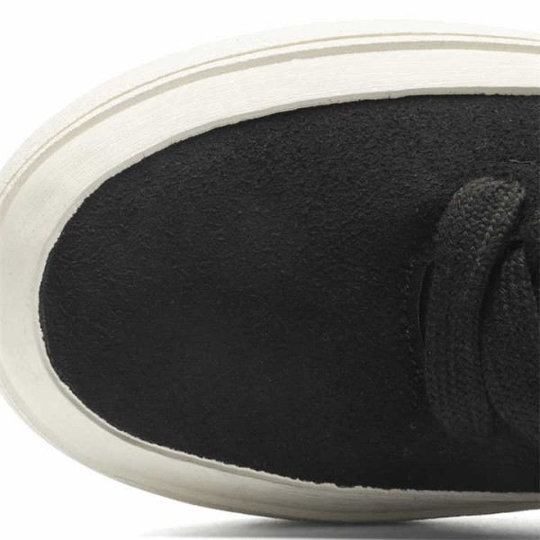 Vintage Canvas Lining Sneakers for Men Comfortable Casual Skateboard Shoes