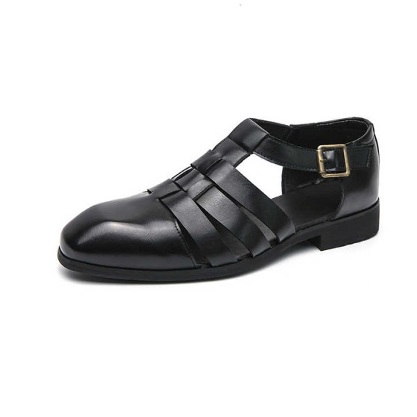 Summer Size Pu Leather Men's Shoes
