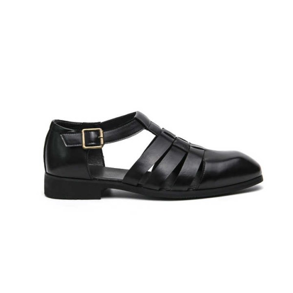 Summer Size Pu Leather Men's Shoes