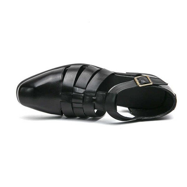 Summer Size Pu Leather Men's Shoes