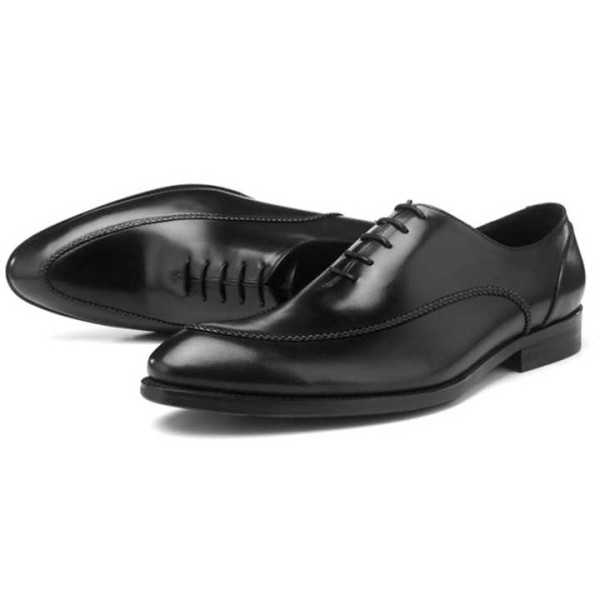 Customized Dress Shoe Formal Brown Genuine Leather...