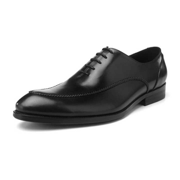 Customized Dress Shoe Formal Brown Genuine Leather Suit Shoes for Men