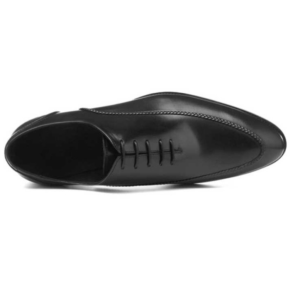 Customized Dress Shoe Formal Brown Genuine Leather Suit Shoes for Men