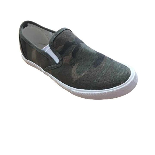 Comfortable Mens Jeans Canvas Shoes Slip on Casual...