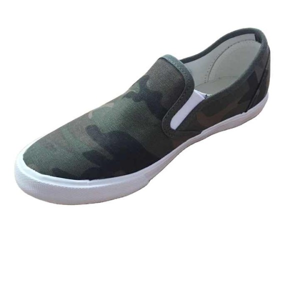 Comfortable Mens Jeans Canvas Shoes Slip on Casual Shoes