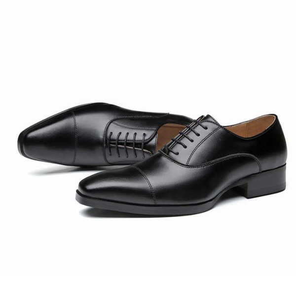 Men Dress Shoes Classic Genuine Leather Formal Sho...