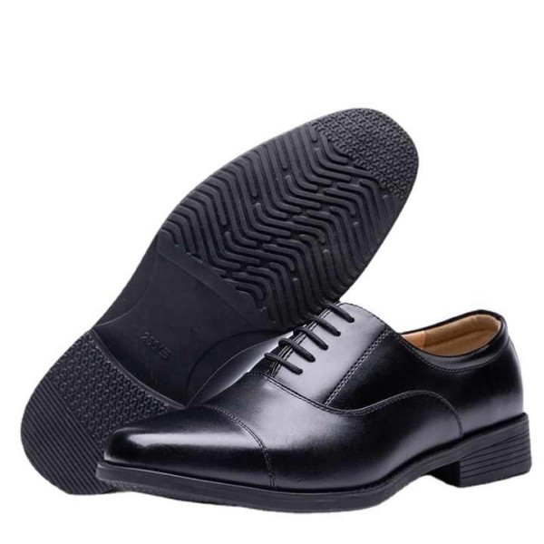 Men Dress Shoes Classic Genuine Leather Formal Shoes