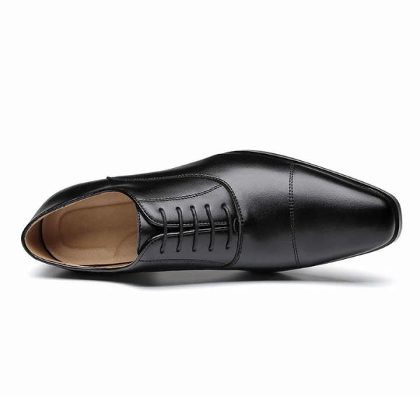 Men Dress Shoes Classic Genuine Leather Formal Shoes