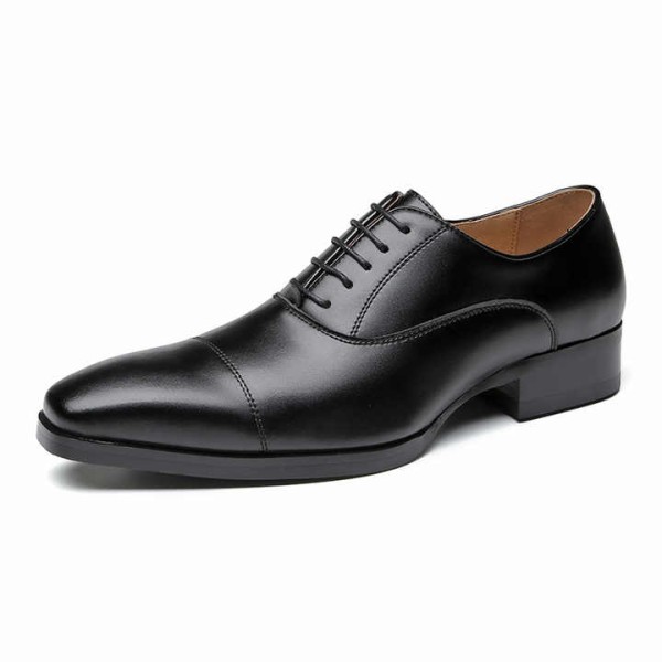 Men Dress Shoes Classic Genuine Leather Formal Shoes