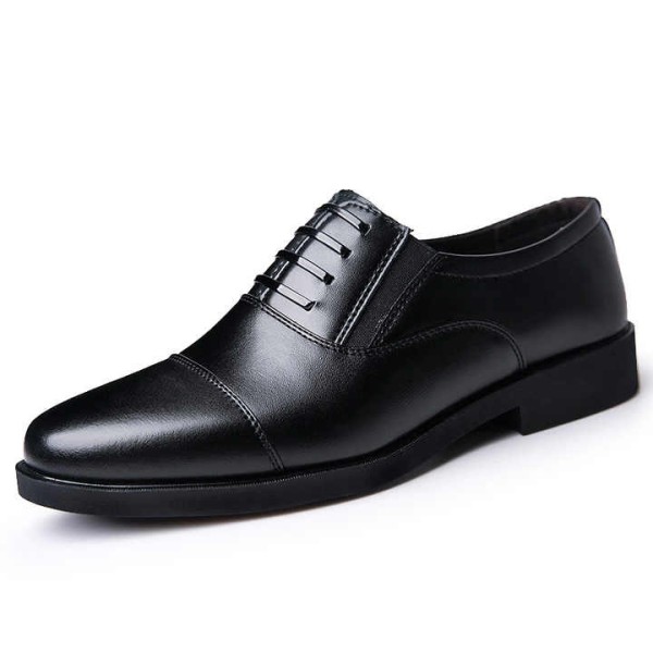 Formal Leather Shoes Men's Fashion Business Men's ...