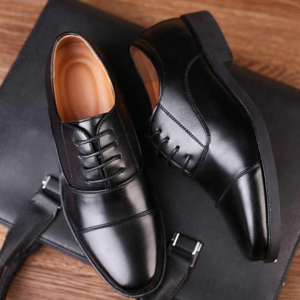 Formal Leather Shoes Men's Fashion Business Men's Shoes Men's Leather Shoes