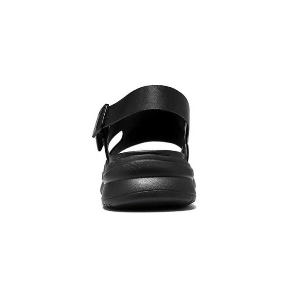 Summer Men Handmade Leather Sandal Anti-Slip Slippers