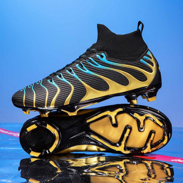 Youth Long Nail Training Soccer Shoes