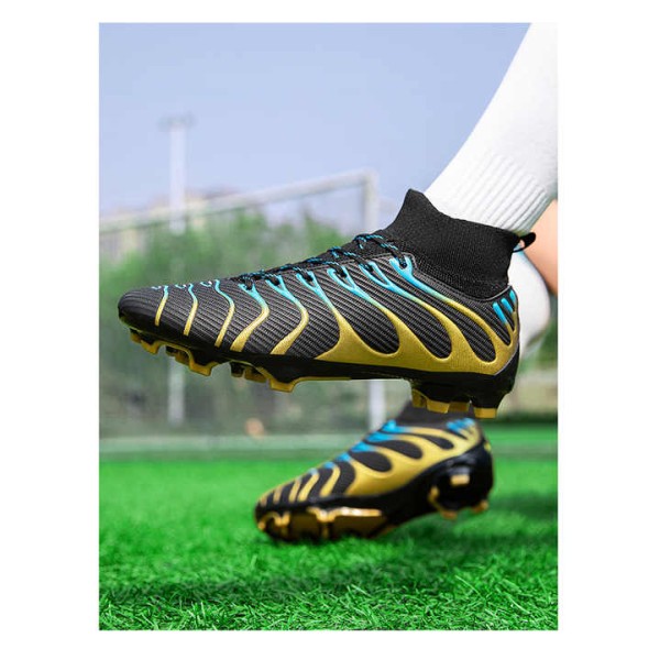 Youth Long Nail Training Soccer Shoes