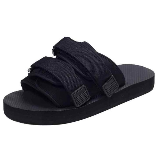 Men's Lazy Beach Slide Sandals for Home Use for Wi...