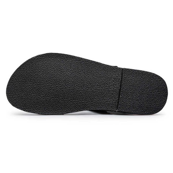 Stylish Summer Men's Pu Leather Sandals