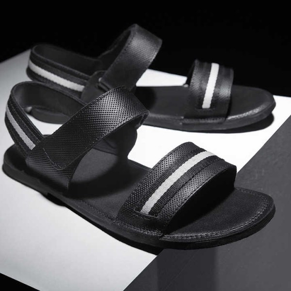 Stylish Summer Men's Pu Leather Sandals