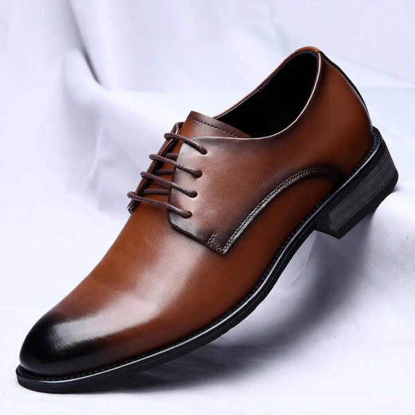 New Casual Shoes Men'S Dress Formal Official Shoes