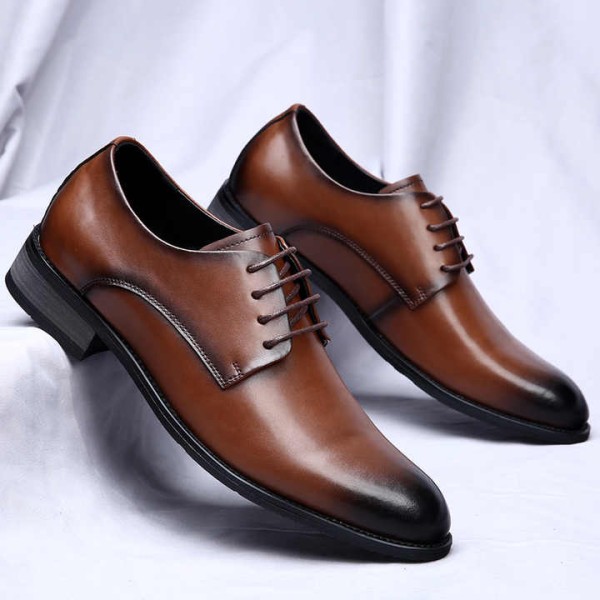 New Casual Shoes Men'S Dress Formal Official Shoes