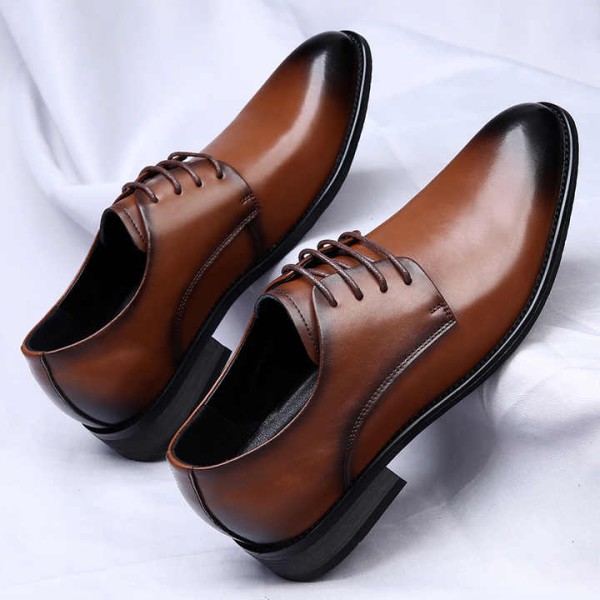 New Casual Shoes Men'S Dress Formal Official Shoes