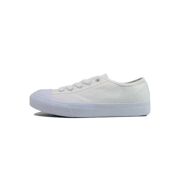 Casual and Lightweight Men's White Canvas Shoes for Active Lifestyles