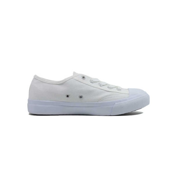 Casual and Lightweight Men's White Canvas Shoes for Active Lifestyles