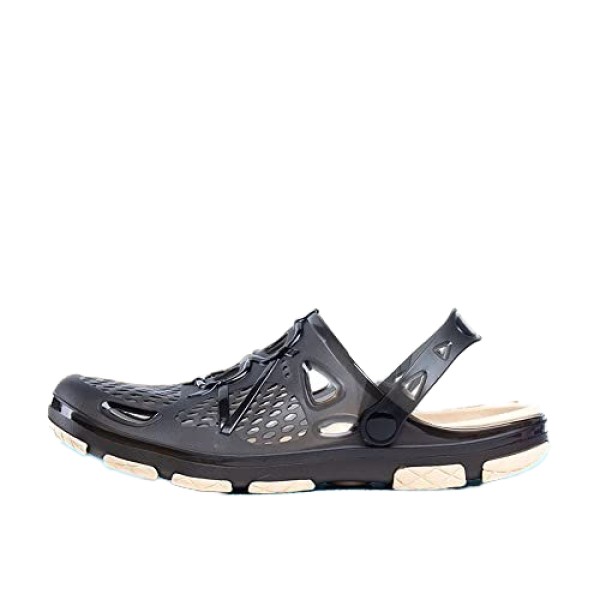 Closed Toe Summer Sports Beach Slippers Flat Bottom Outdoor Casual Men's Shoes