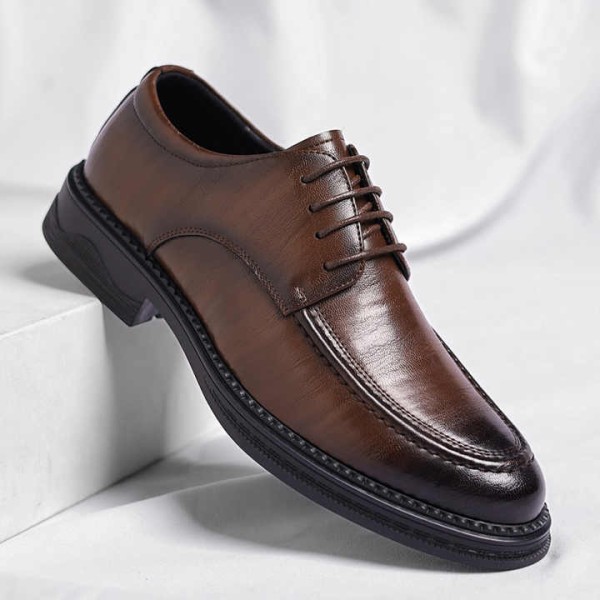 British Style Luxury Business Casual Men's Shoes