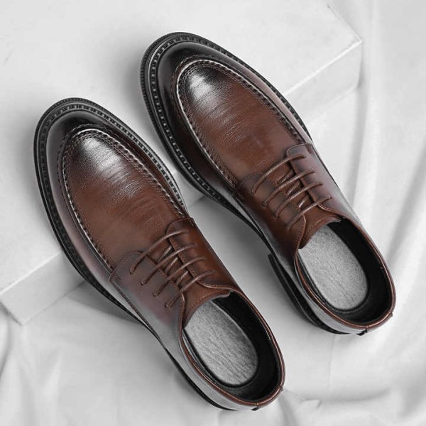 British Style Luxury Business Casual Men's Shoes