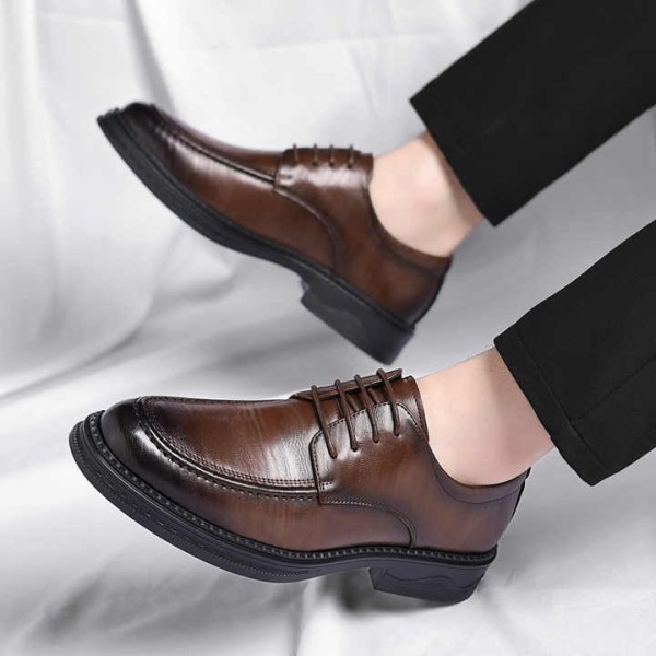 British Style Luxury Business Casual Men's Shoes
