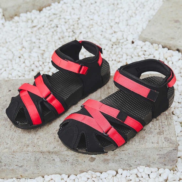 New Summer Beach Male Sandals Outdoor Breathable Flat Bottom Men's Sandals