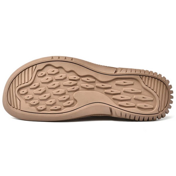 Beach Sandals Genuine Leather Men Sandal With Protected